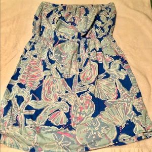 Lilly Pulitzer Windsor Strapless dress